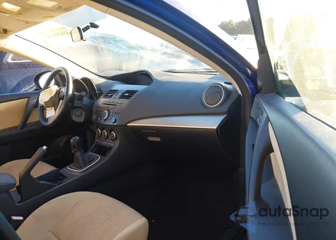 2013 Mazda Mazda3 I Touring from USA, damaged, VIN JM1BL1V79D1742621